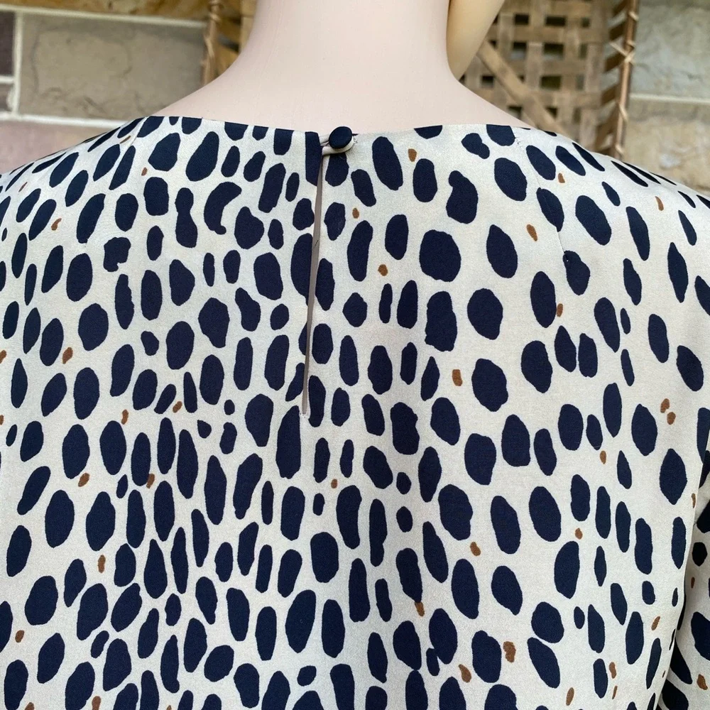 J. Crew Factory Jules Leopard Print Shift‎ Dress